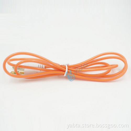 Male To Male 3.5mm Jack Fluorescence Audio Cable